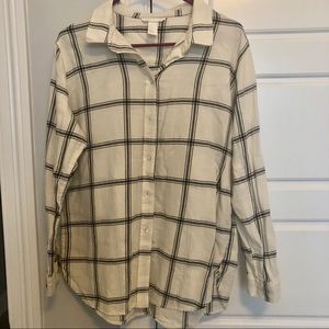 H&M button down shirt